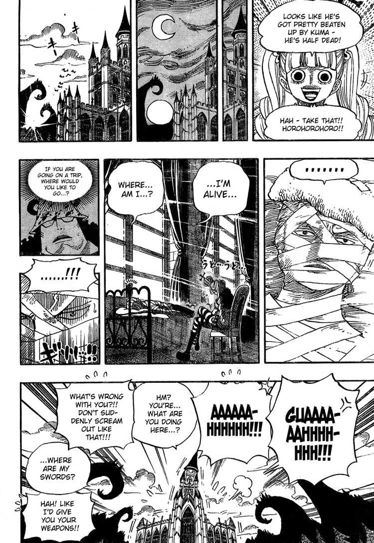 One Piece Chapter 524 12